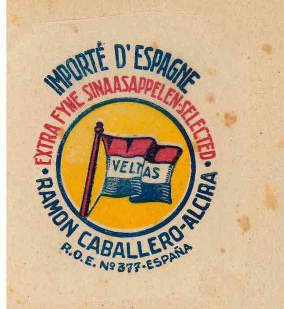 Veltas extra fyne sinaasappelen selected ramon caballero alcira importe d espagne