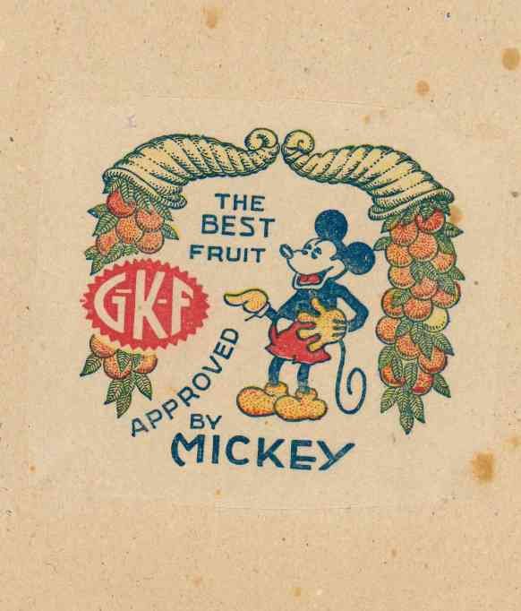 mickey gkf the best fruit