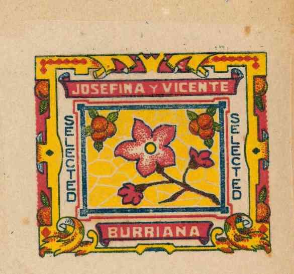 Josefina y vicente selected burriana