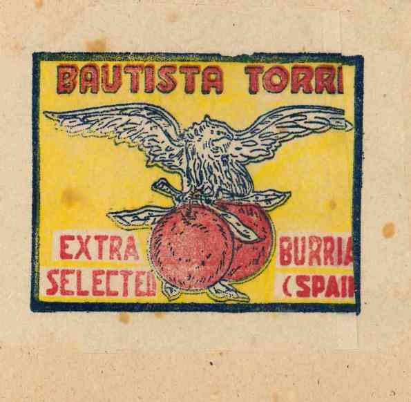 bautista torri extra selected burriana spain