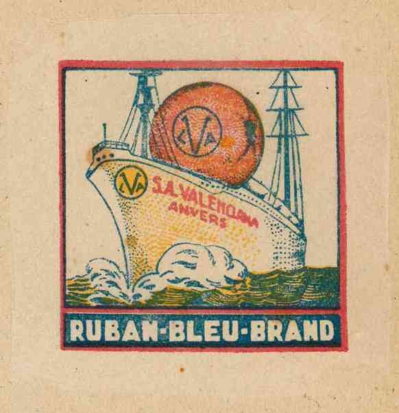 ruban-bleu-brand s.a. valenciana anvers