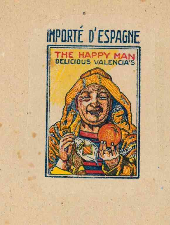 The happy man delicious valencia s importe d espagne