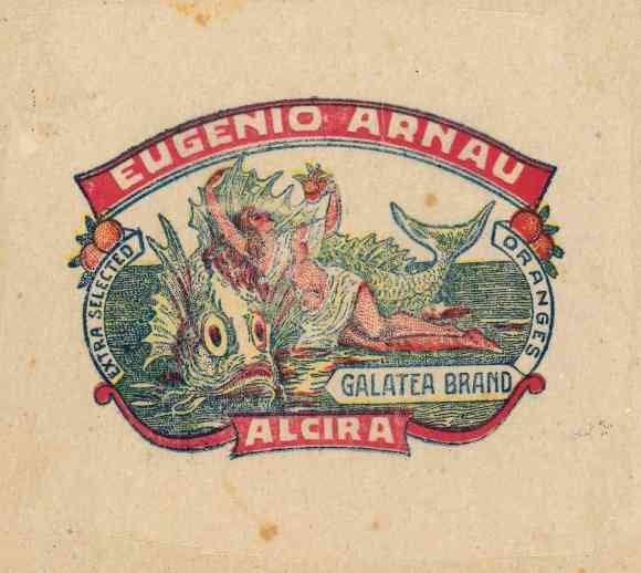galatea brand eugenio arnau oranges alcira