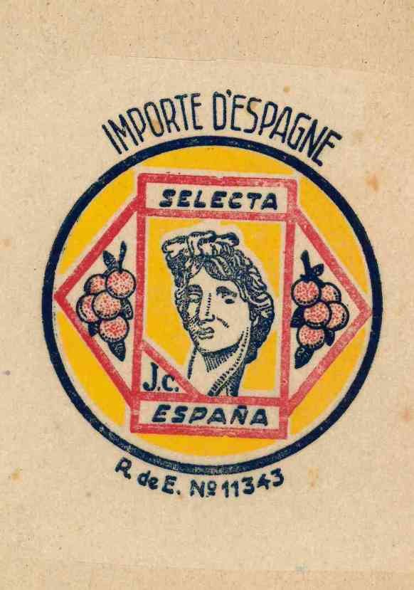 j.c. selecta espana re 11343 importe d espagne