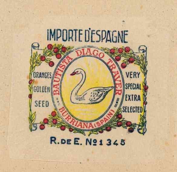 bautista diago traver burriana spain re 1345 importe d espagne
