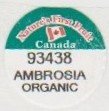 Nature s first fruit Canada 93438 ambrosia organic