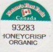 Nature s first fruit Canada honeycrisp 93283 organic