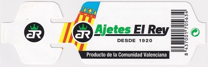 Ajetes el rey desde 1920 jr 8437001705634