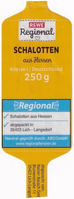 Rewe regional schalotten aus hessen 250g