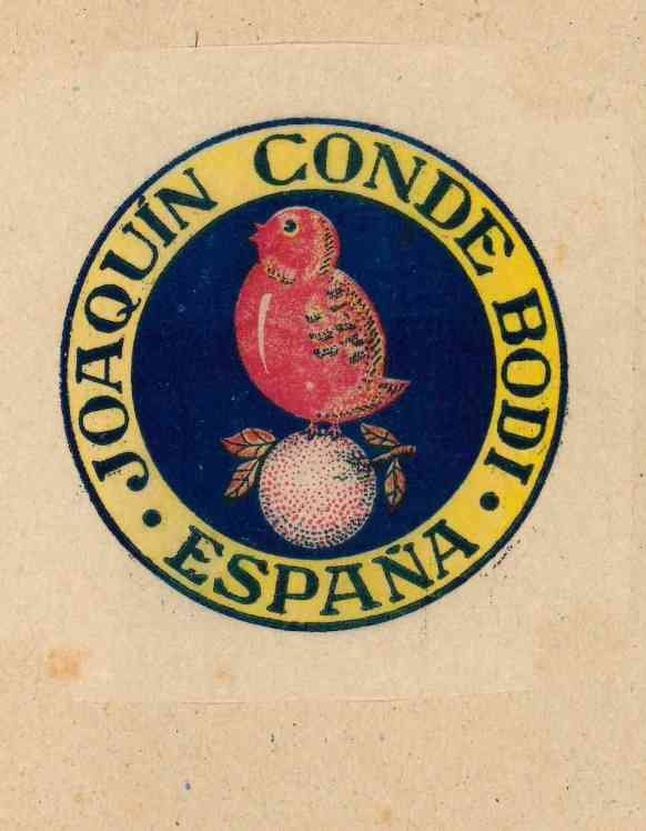 joaquin conde bodi espana