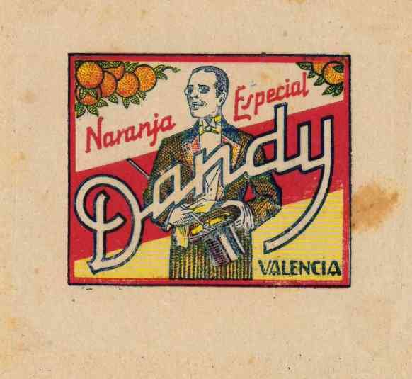 dandy naranja especial valencia