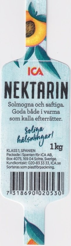 Ica nektarin 1kg 7318690020530