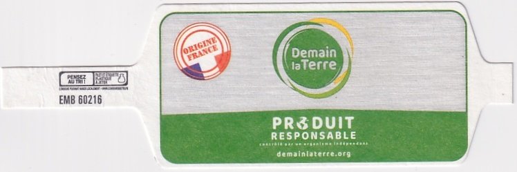 Demain la terre produit responsable origine france
