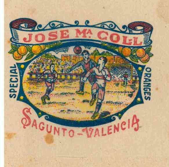 jose ma coll special oranges sagunto valencia