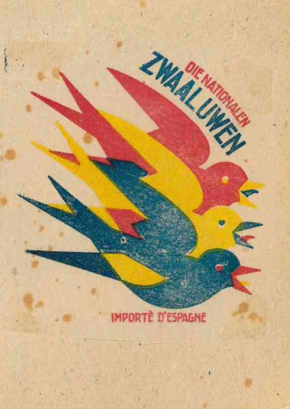 Zwaaluwen die nationalen importe d espagne