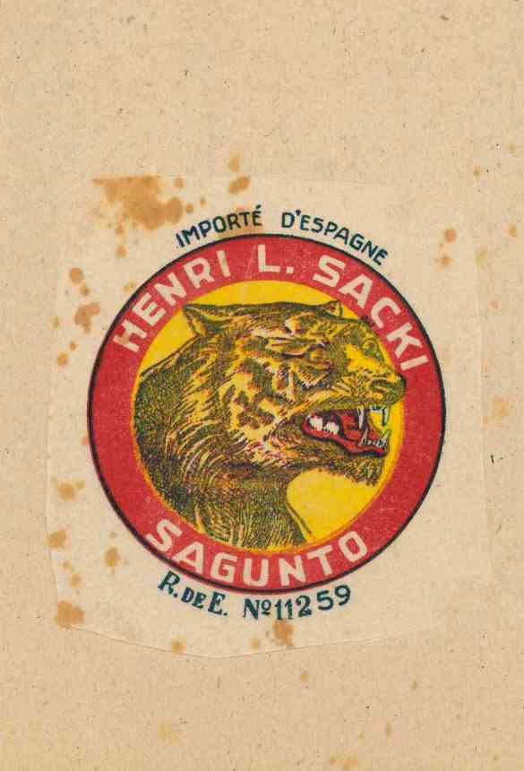 Henri l sacki sagunto importe d espagne