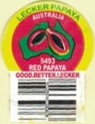 Lecker papaya australia 5493 red appapaya good better lecker