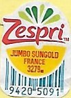 Zespri jumbo sungold france 3279 94205091