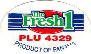 the fresh 1 plu 4329 product of panama