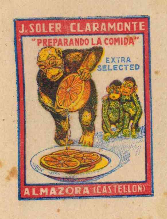 Preparando la comida extra selected j. soler claramonte almazora castellon