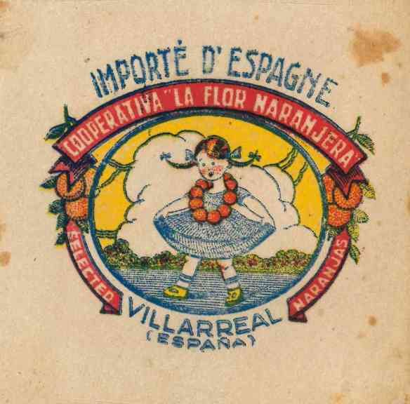 cooperativa la flor naranjera selected naranjas villarreal espana importado de espana