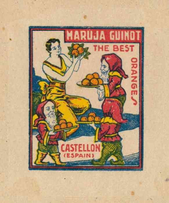 Maruja guinot the best oranges castellon espain