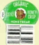 Honeybear organic usa 93283 honey crisp