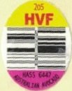 HVF 205 hass 6447 australian grown