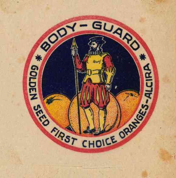 body guard golden seed first choice oranges alcira