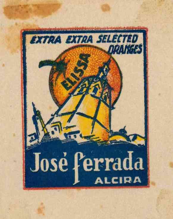 elissa extra extra selected oranges jose ferrada alcira