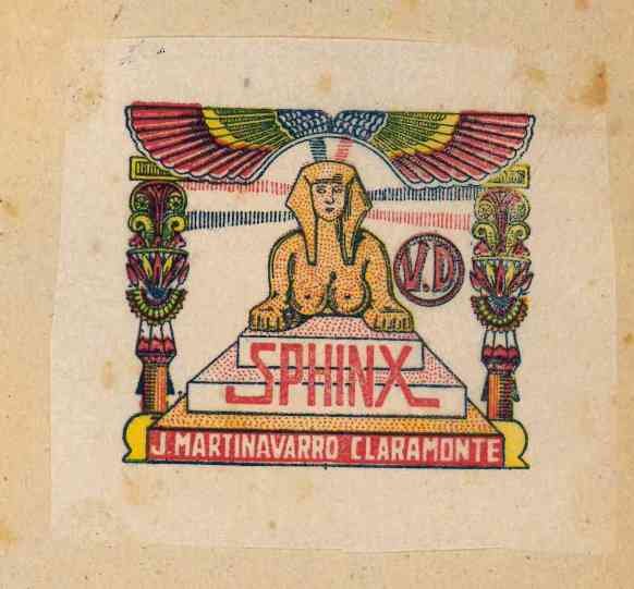 v.d sphinx j martinavarro claramonte