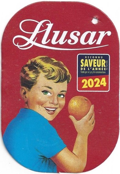 llusar reconnu saveur de l annee 2024 clementine 1500g 8414996000760