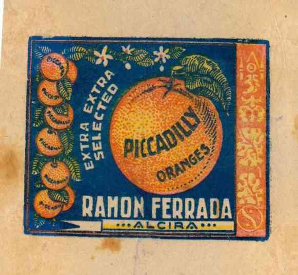 picadiilly oranges extra extra selected ramon ferrada alcira