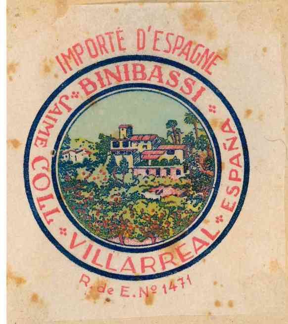 binibassi jaime coll villarreal espana re 1471 importe d espagne