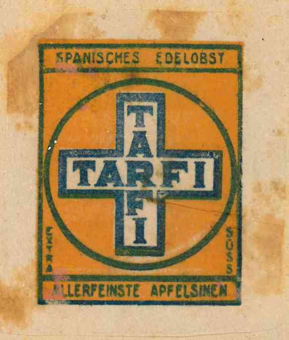 tarfi spanisches  edelobst extra suss apfelsinen