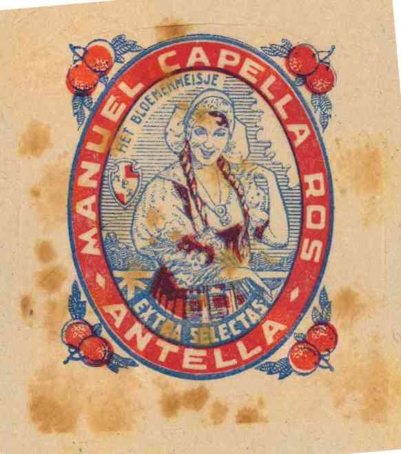 manuel capella ros het bloemermeisje extra selectas antella