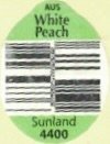 Sunland aus white peach 4400