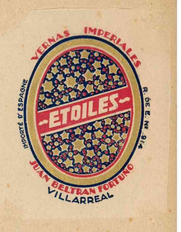 etoiles vernas imperiales juan beltran fortuno villarreal  re 914 importe d espagne