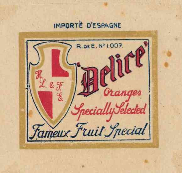 delice re 1007 oranges importe d espagne