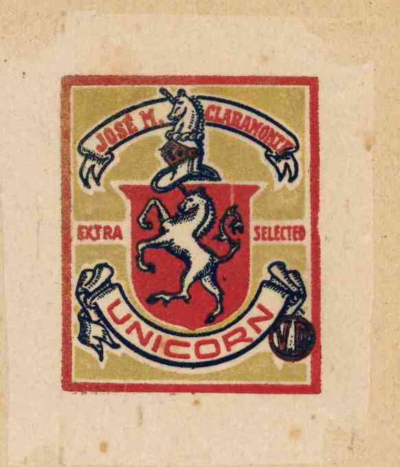 Unicorn jose m. claramonte extra selected