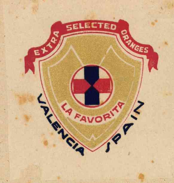 La favorita extra selected oranges valencia spain