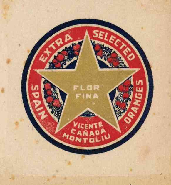 Flor fina extra selected vicente canada montoliu spain