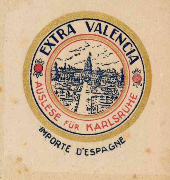 extra valencia auslese fur karlsruhe importe d espagne