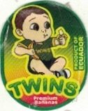 Twins product of ecuador premium bananas