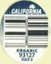 california organic 93127 usa e-u