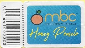 Mbc seleccion y calidad honey pomelo 8421641000020