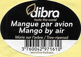Dibra taste the world mangue par avion murie sur l arbre 3760042971610 www.dibra-fruit.com