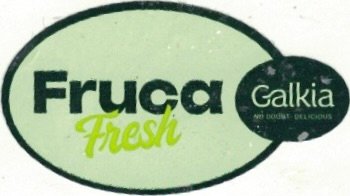 Fruca Fresh Galkia no doubt delicious