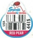 Stemilt rushing rivers usa 4415 red pear