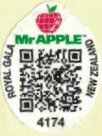Mr Apple royal gala new zealand 4174